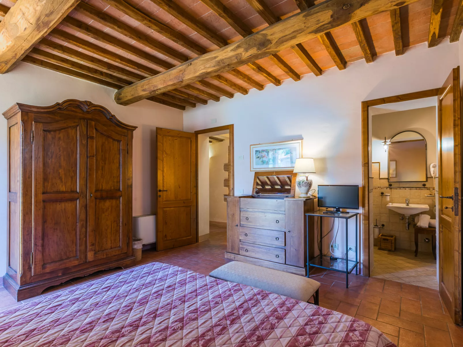 Podere San Giuseppe-Dedans