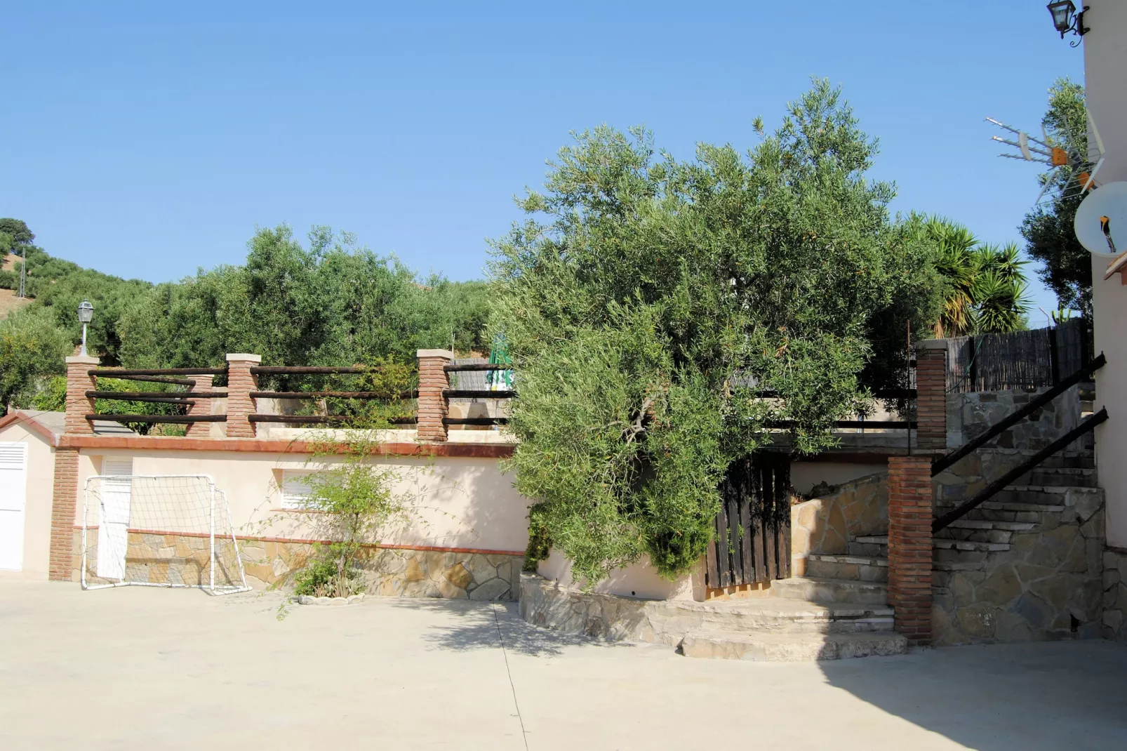 Casa Los Olivos-Außenbereich Sommer