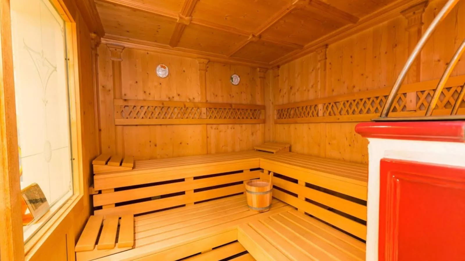 Landhaus Marchfeld Top 5-Sauna