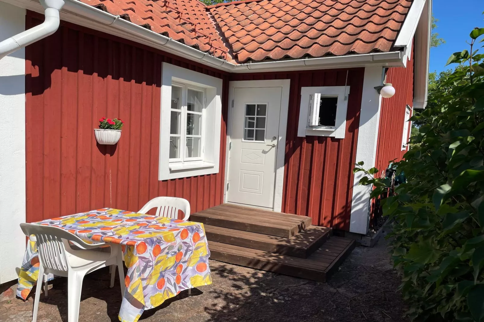 4 Sterne Ferienhaus in Borgholm-Im Freien