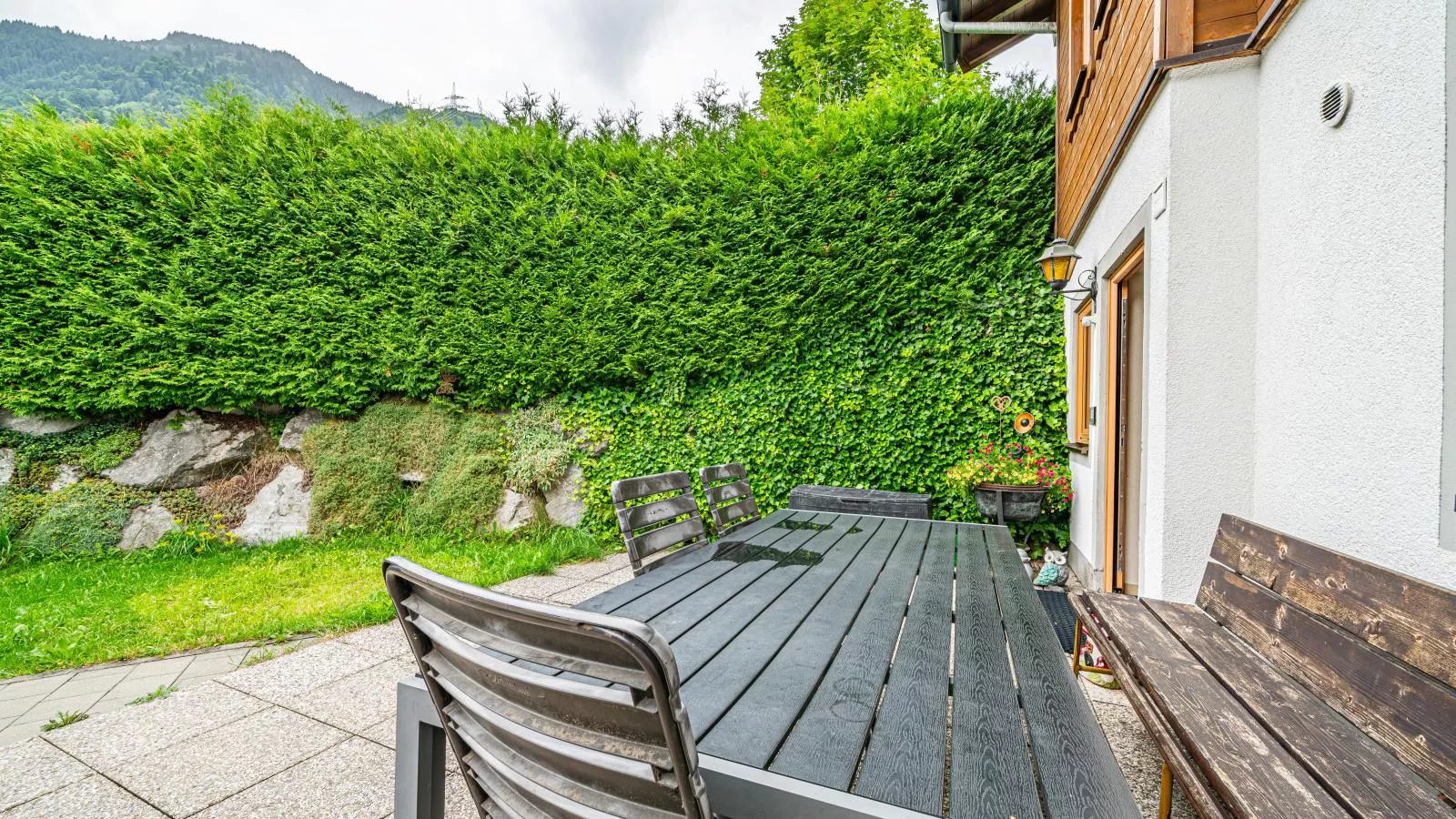Kitzsteinhorn-Terrace balcony