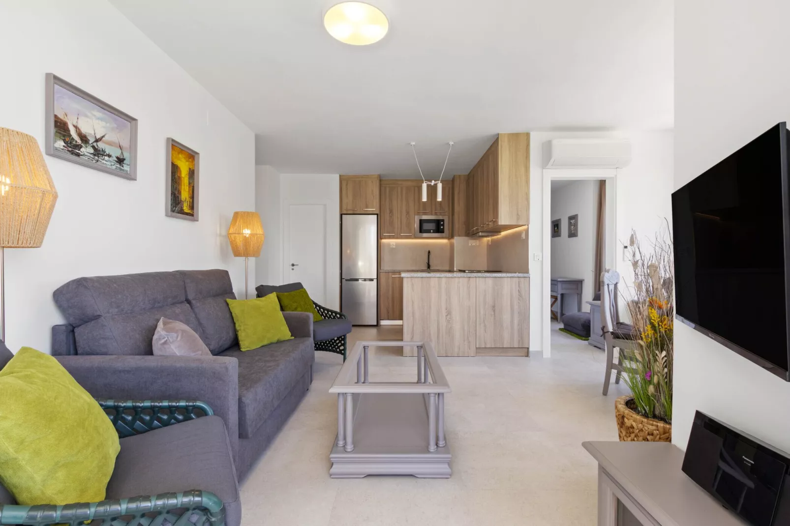 Casa Sol y mar - Playamar-Wohnzimmer
