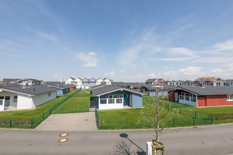 Ferienhaus Langeneß-Extérieur été