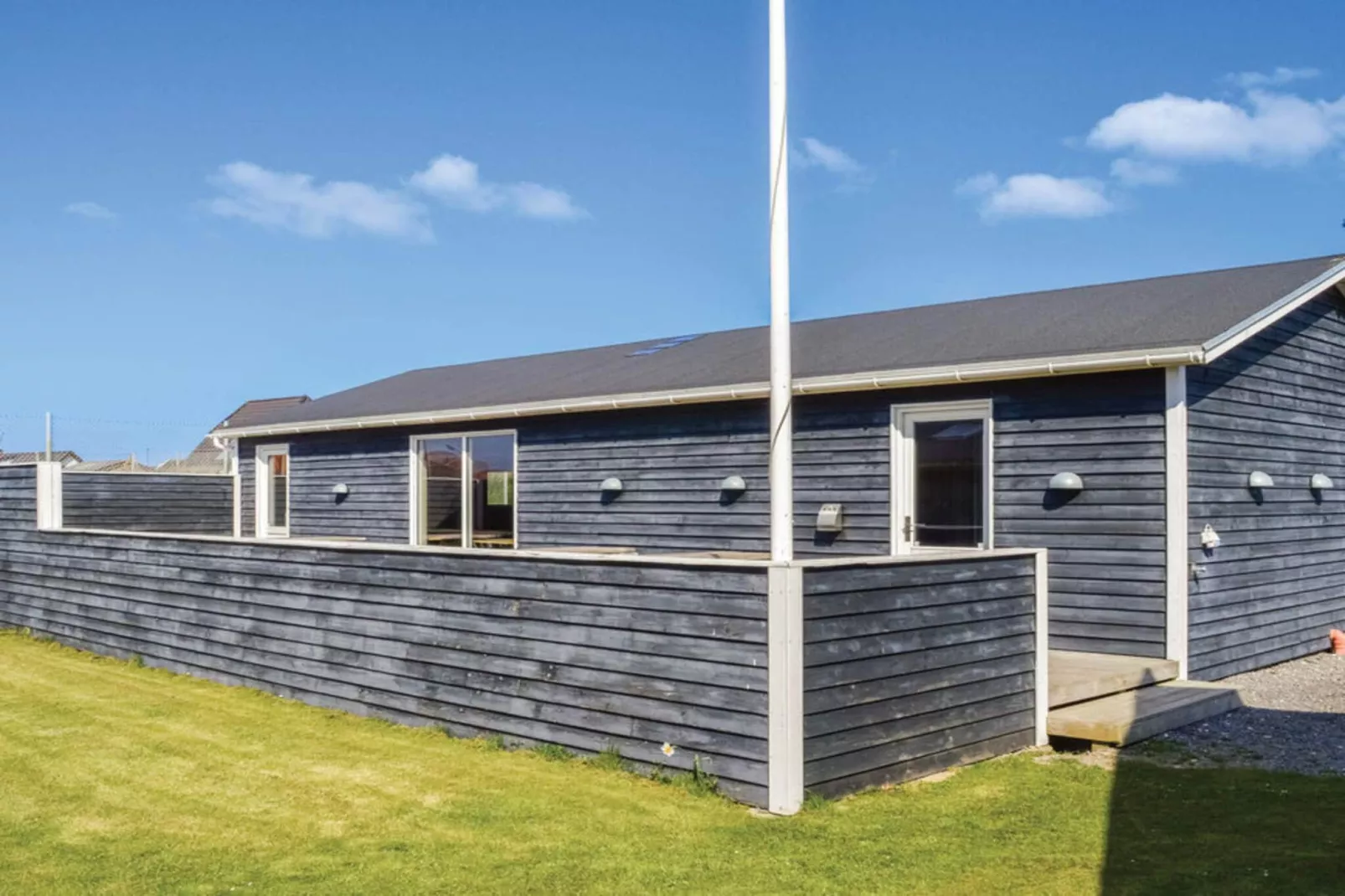 4 etoiles maison de vacances a Thyborøn-Extérieur