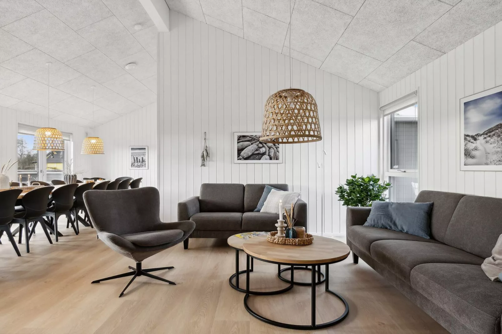 5 star holiday home in Løkken-Indoor