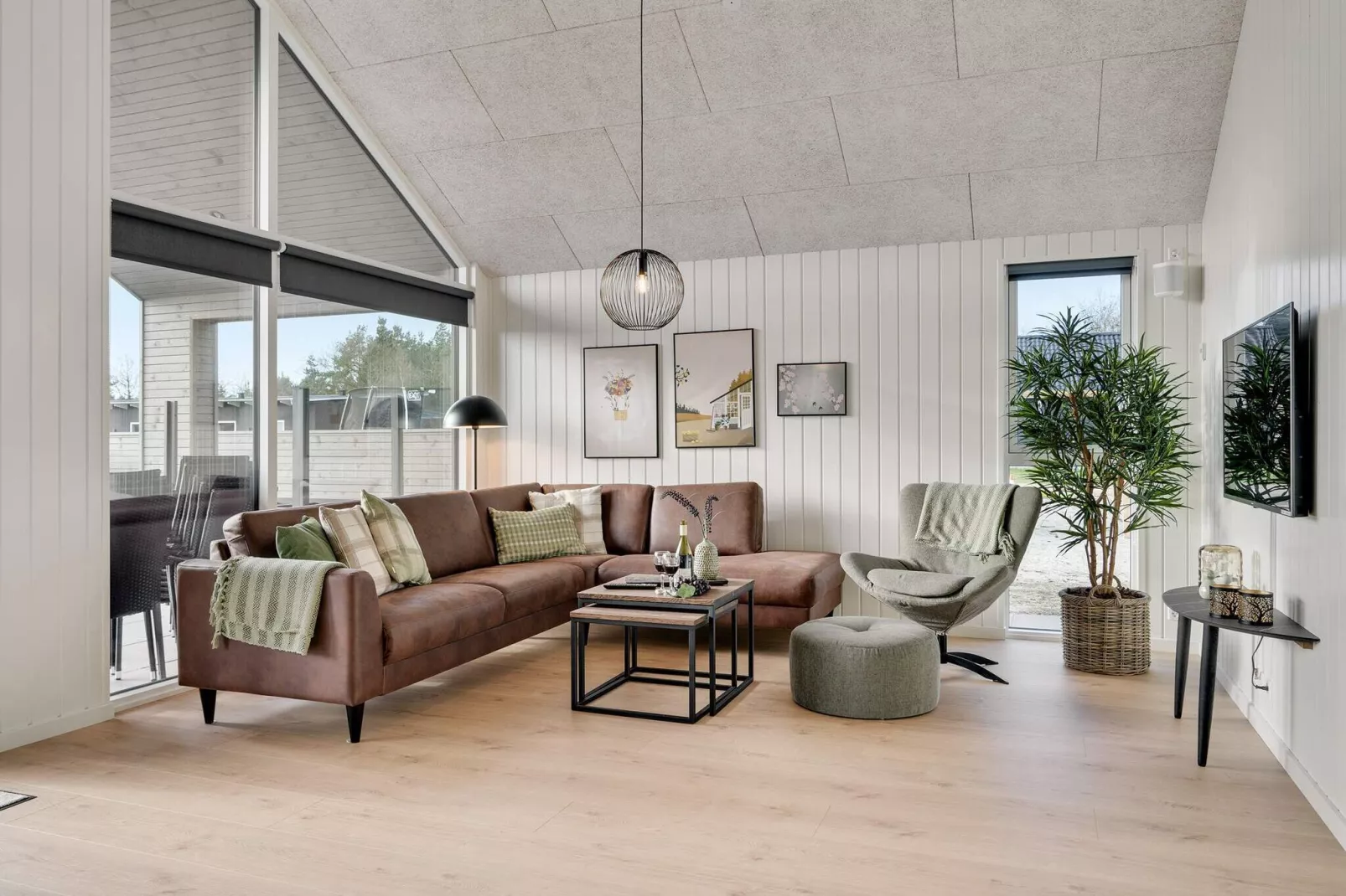 Luxury Villa with Pool - By Traum Ferienwohnungen-Indoor