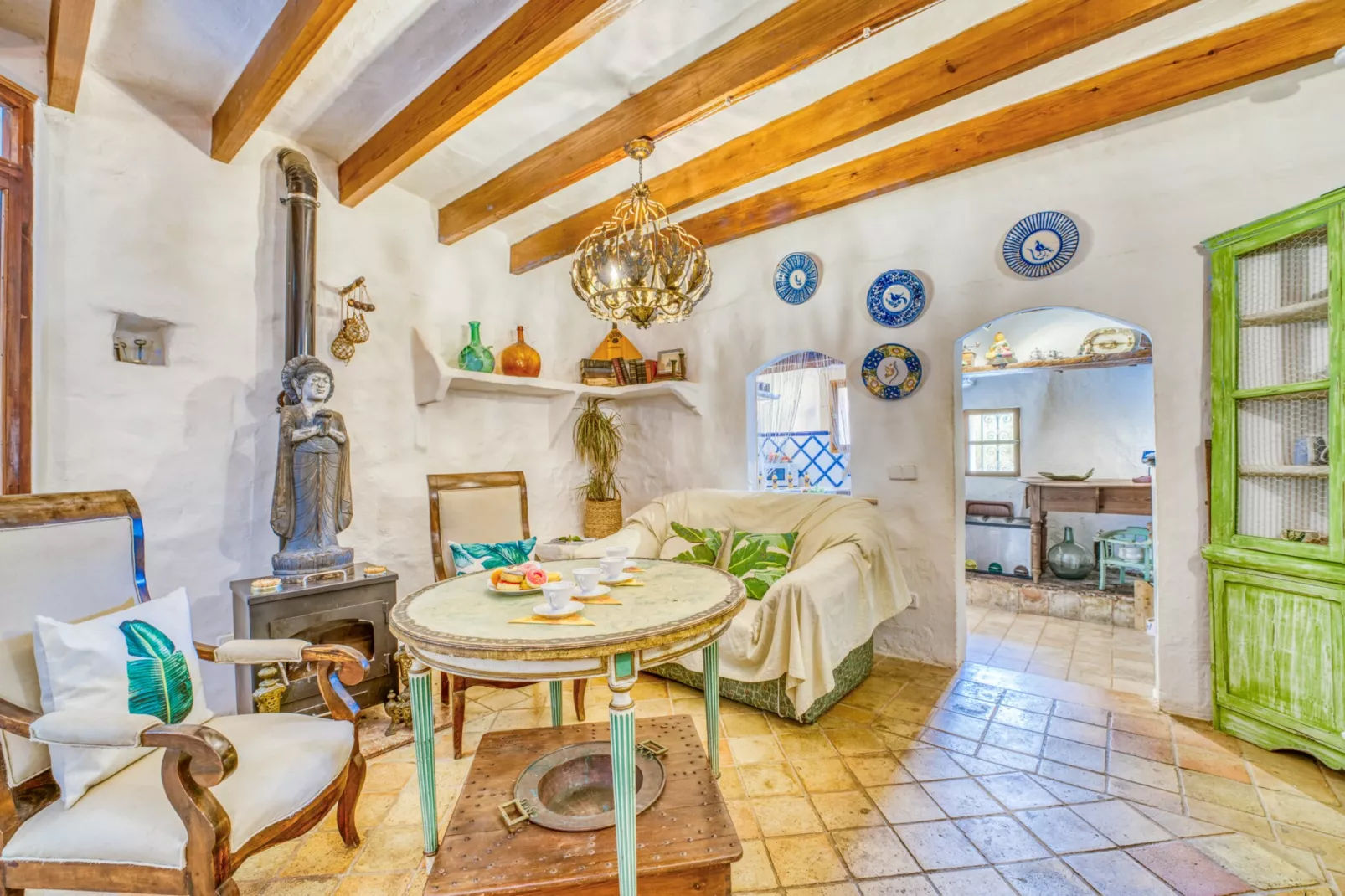 Can Lloret-Wohnzimmer