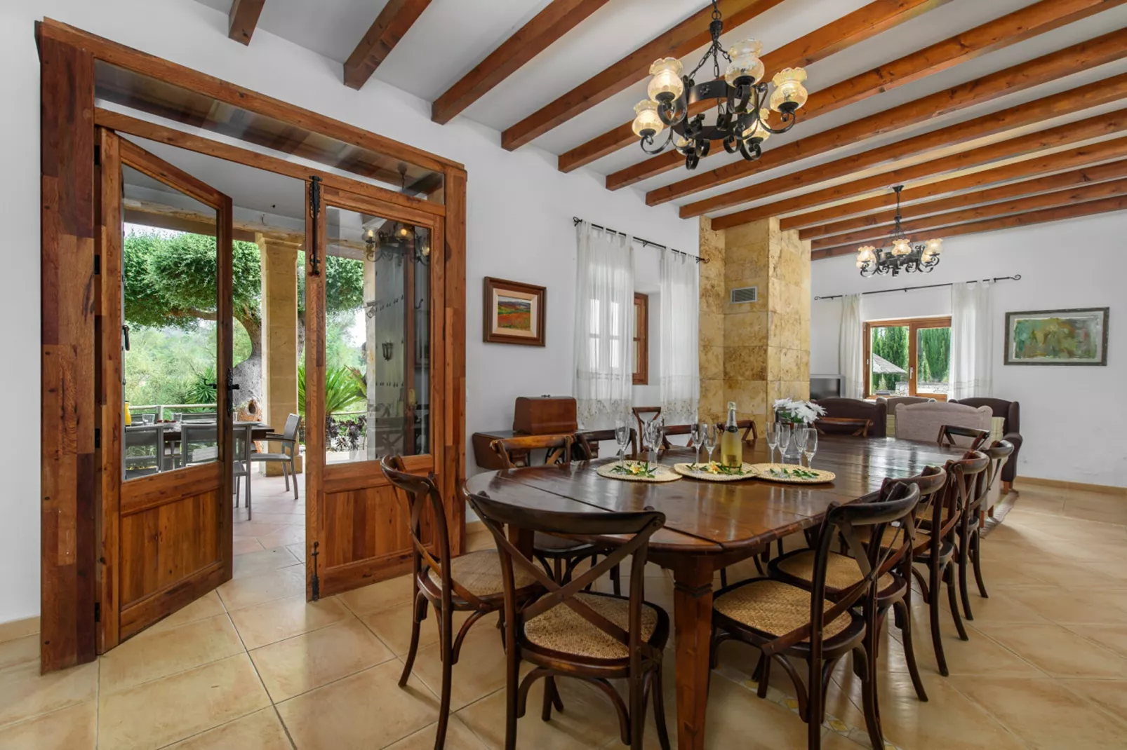 Son March-Dining room