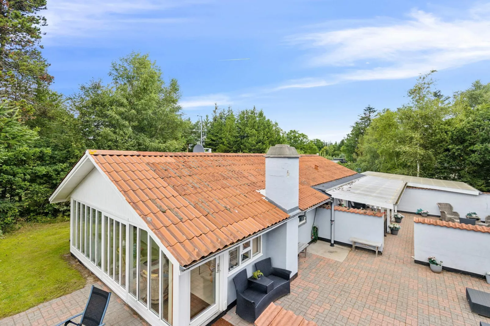 5 person holiday home in Hals-Outdoor