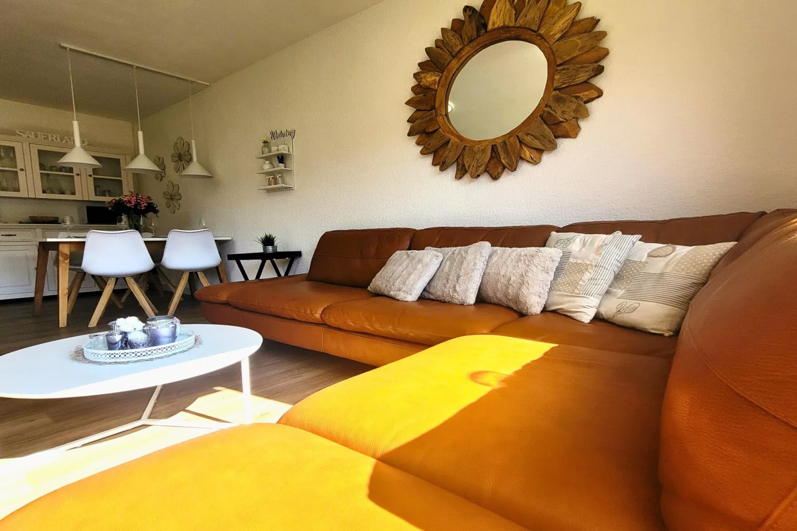 2 SZ / 4P Winterberg Appartement 21116-Living room