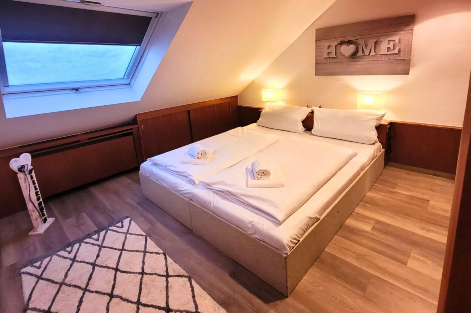 1 SZ/3P Winterberg Appartement 21077-Bedroom