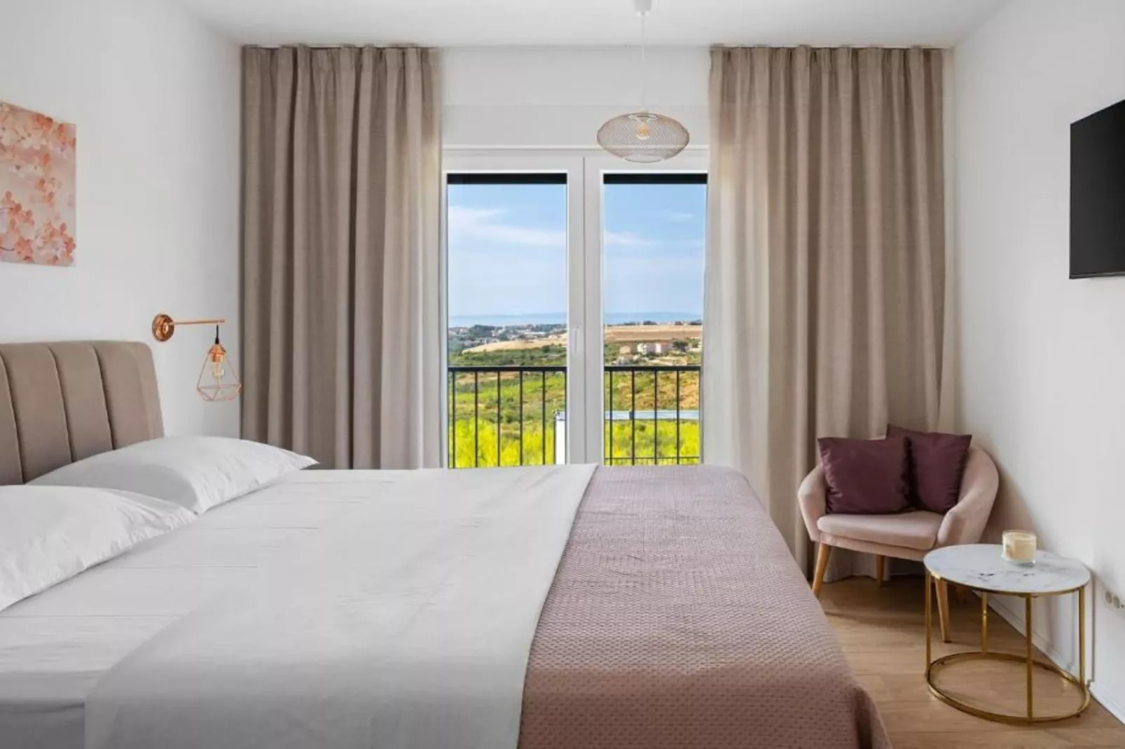 Villa Judita - Five Bedroom House-Schlafzimmer