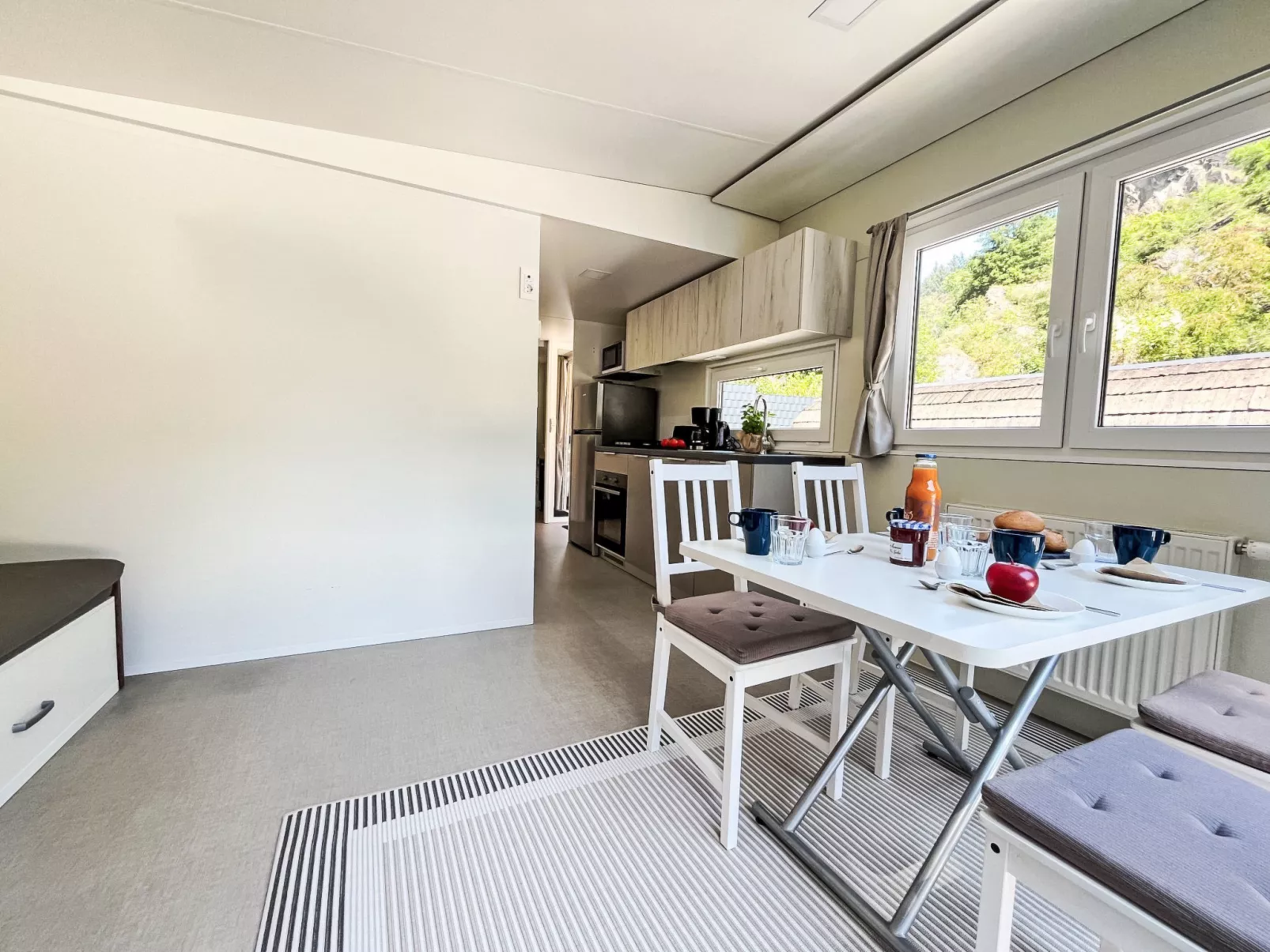 Tiny Haus Vierseenblick Nummer 3-Inside