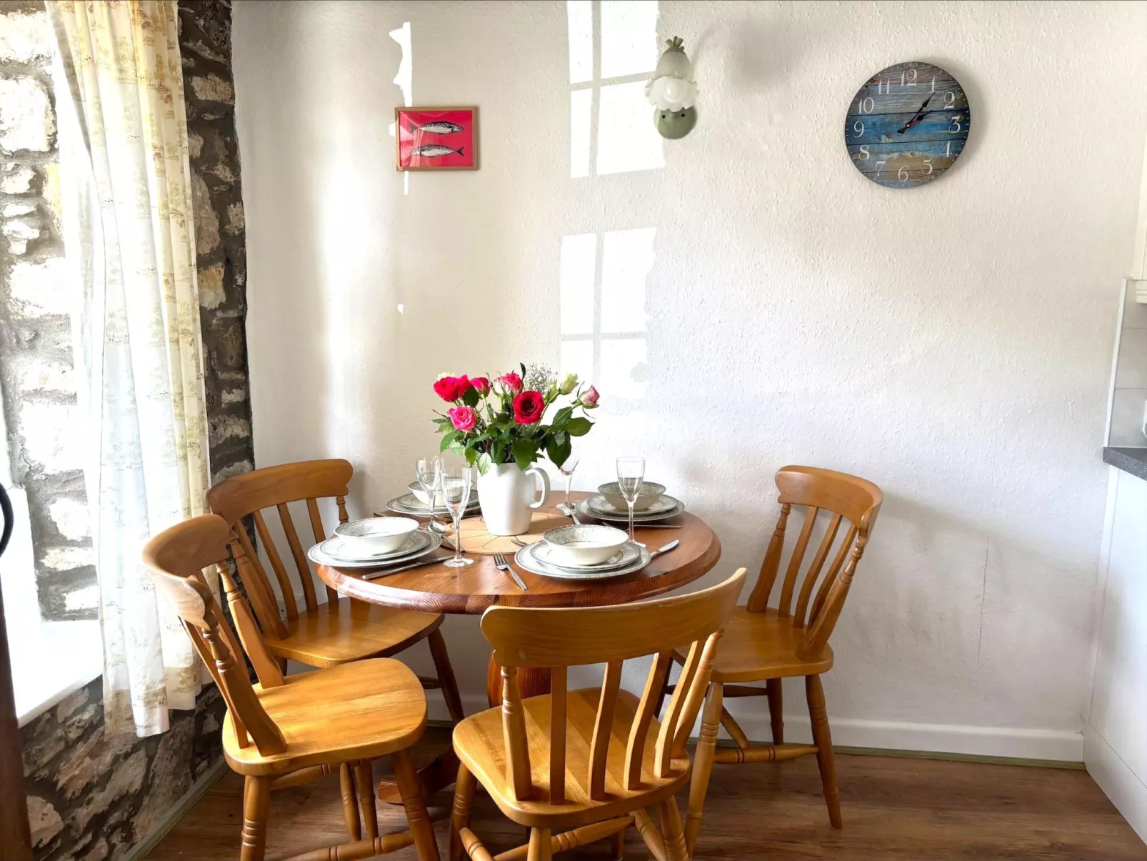 Rosehip Cottage-Dedans