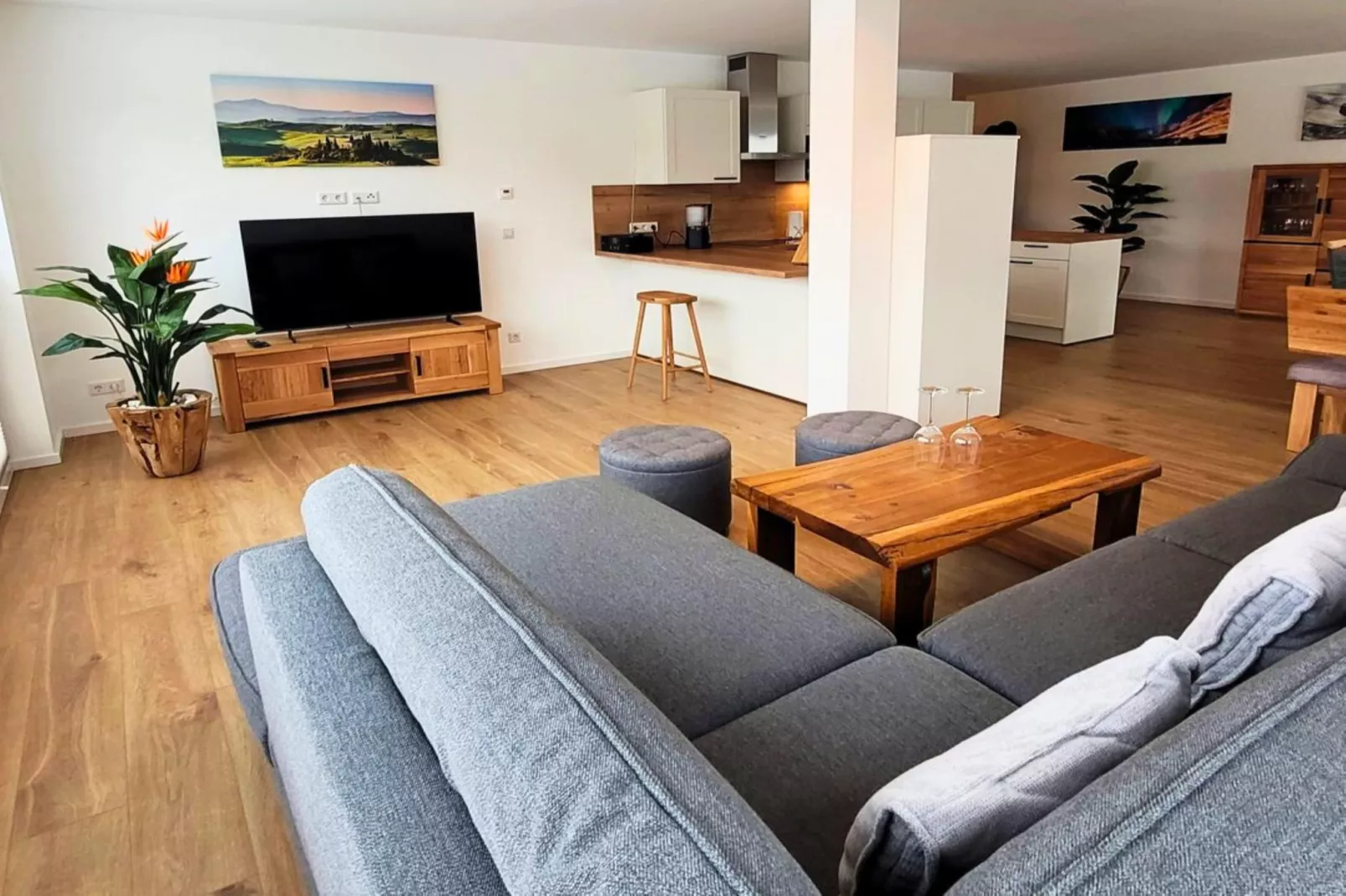 3 SZ/ 6P Winterberg Appartement 21129-Living room