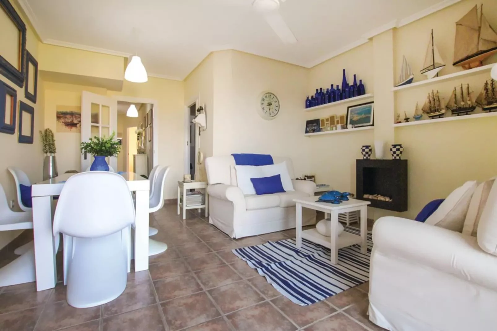 Casa de vacaciones - Cabo de Palos  España-Living room
