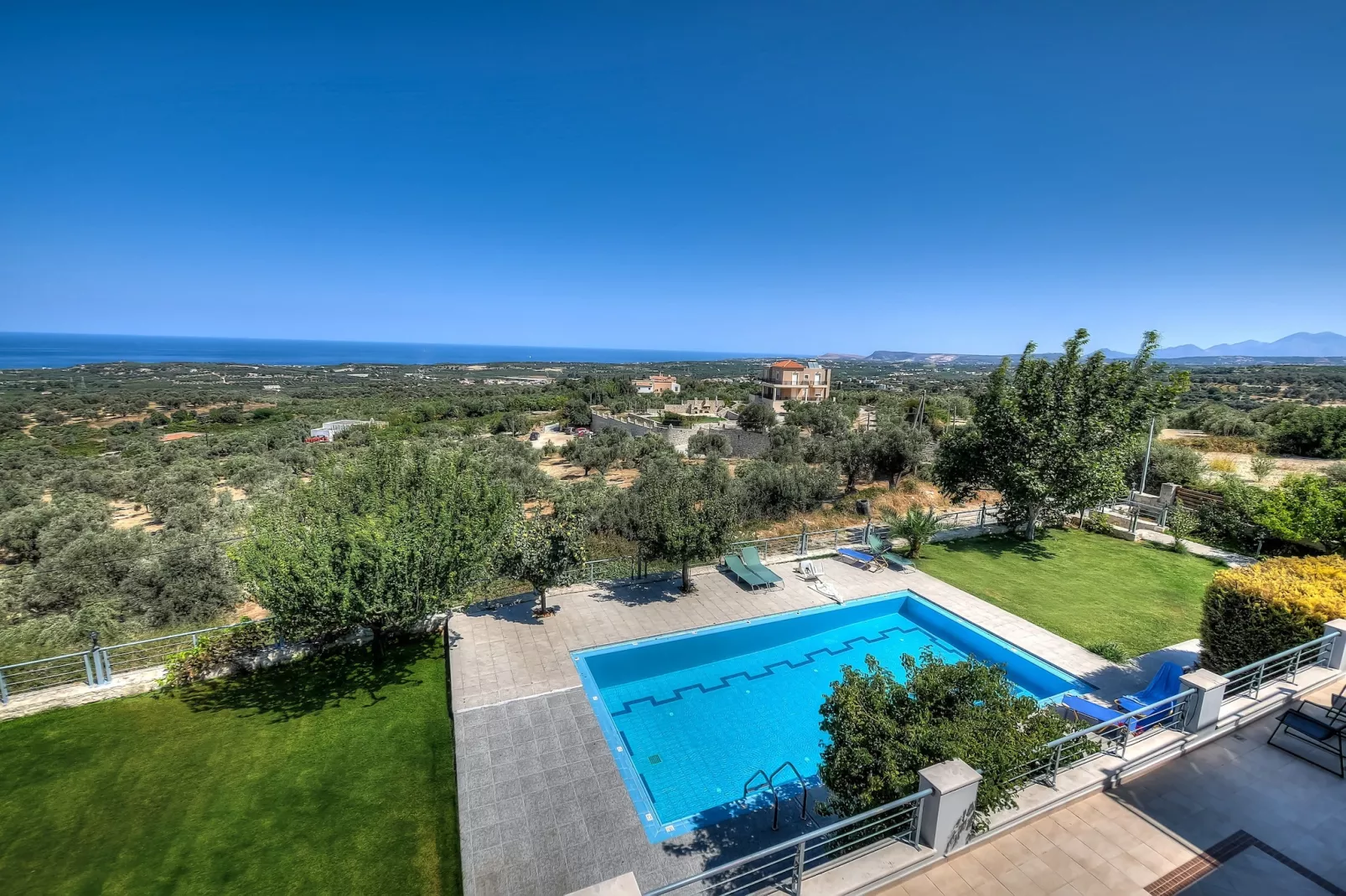 Arios Lux Villa-Piscine