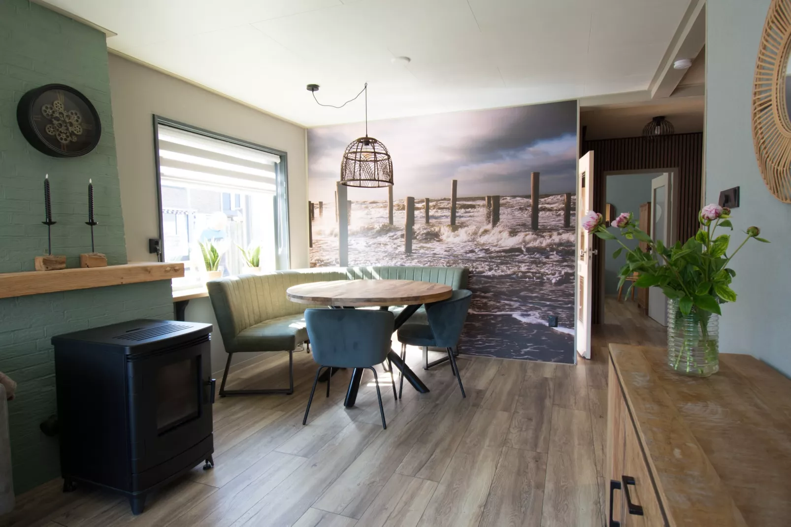Bungalow Mui aan Zee-Esszimmer