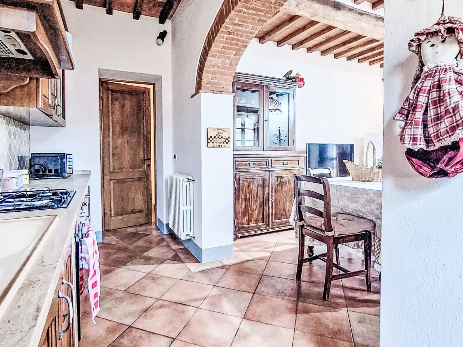 Gaiole Apartament-Inside
