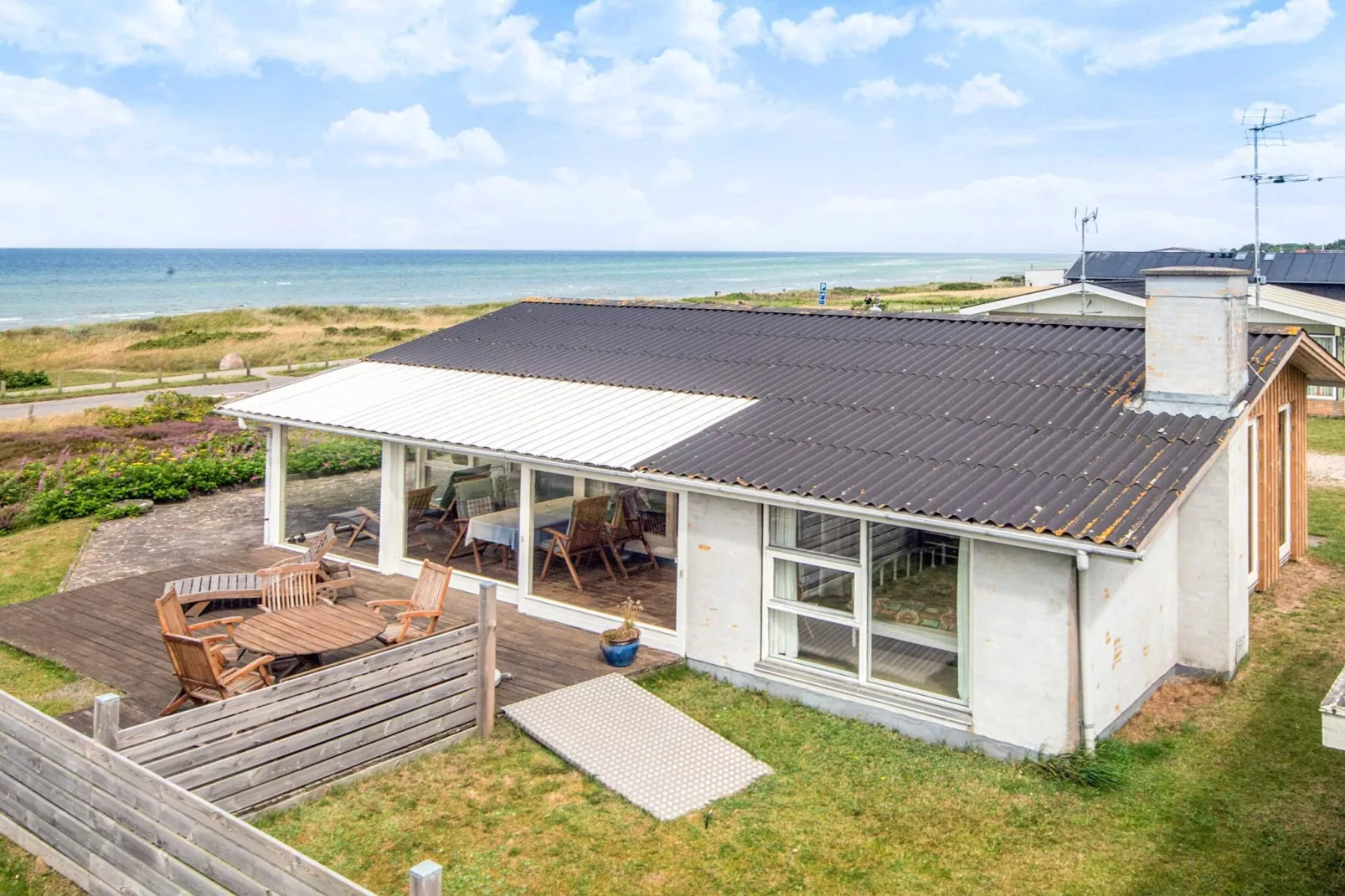 4 person holiday home in Glesborg-Water view