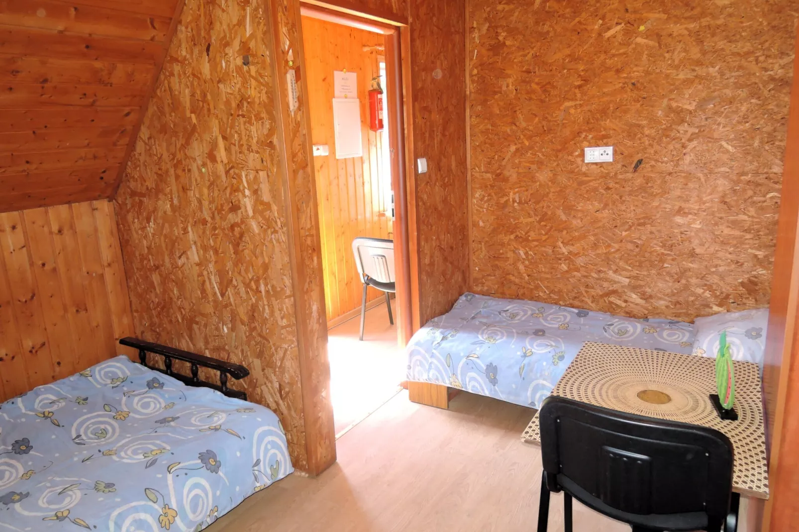 Pod świerkami pokój nr 1 dla 2 osób-Schlafzimmer