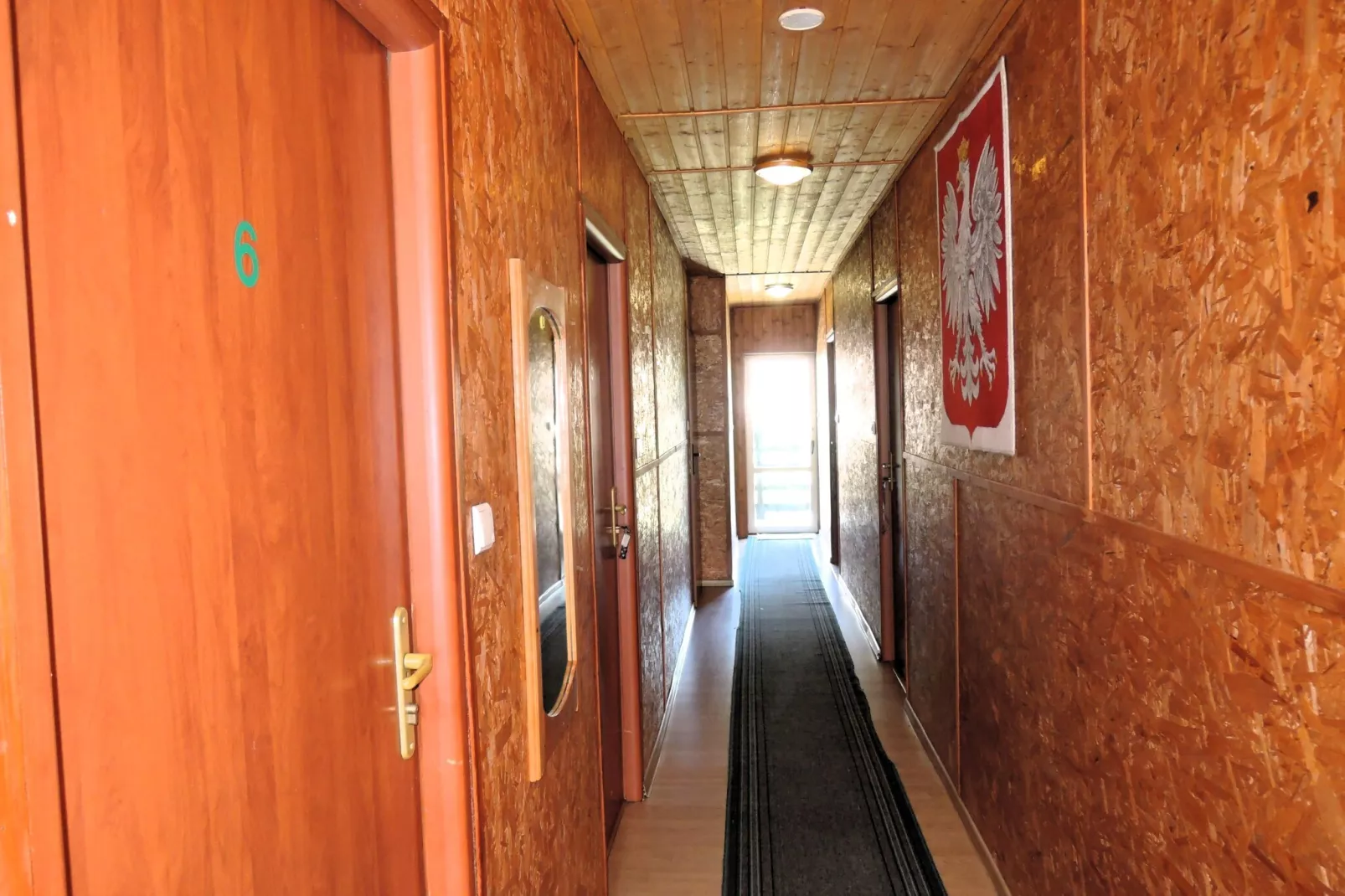 Pod świerkami pokój nr 6 dla 3 osób - Empfangshalle
