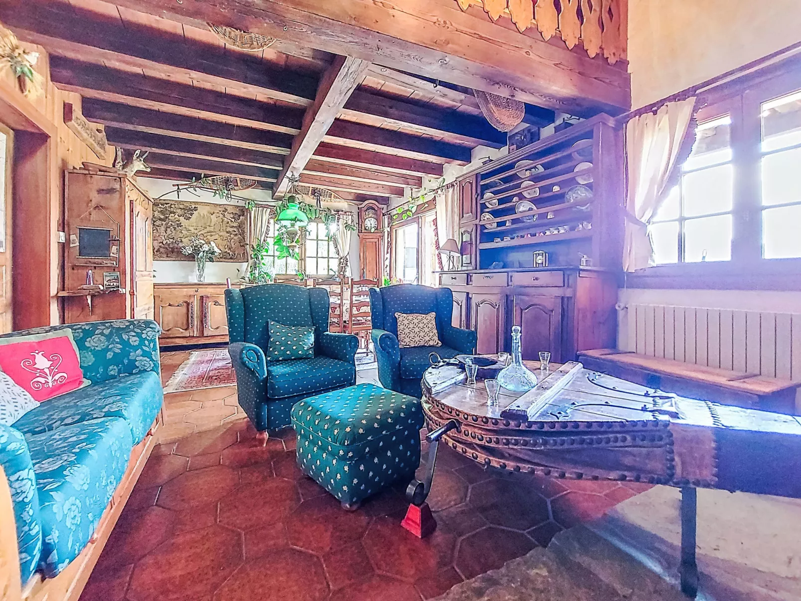 Chalet le Prarion-Inside