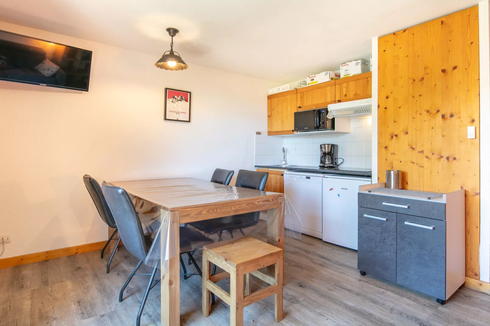 Les Grizzlis N°24 - 2P5-Kitchen
