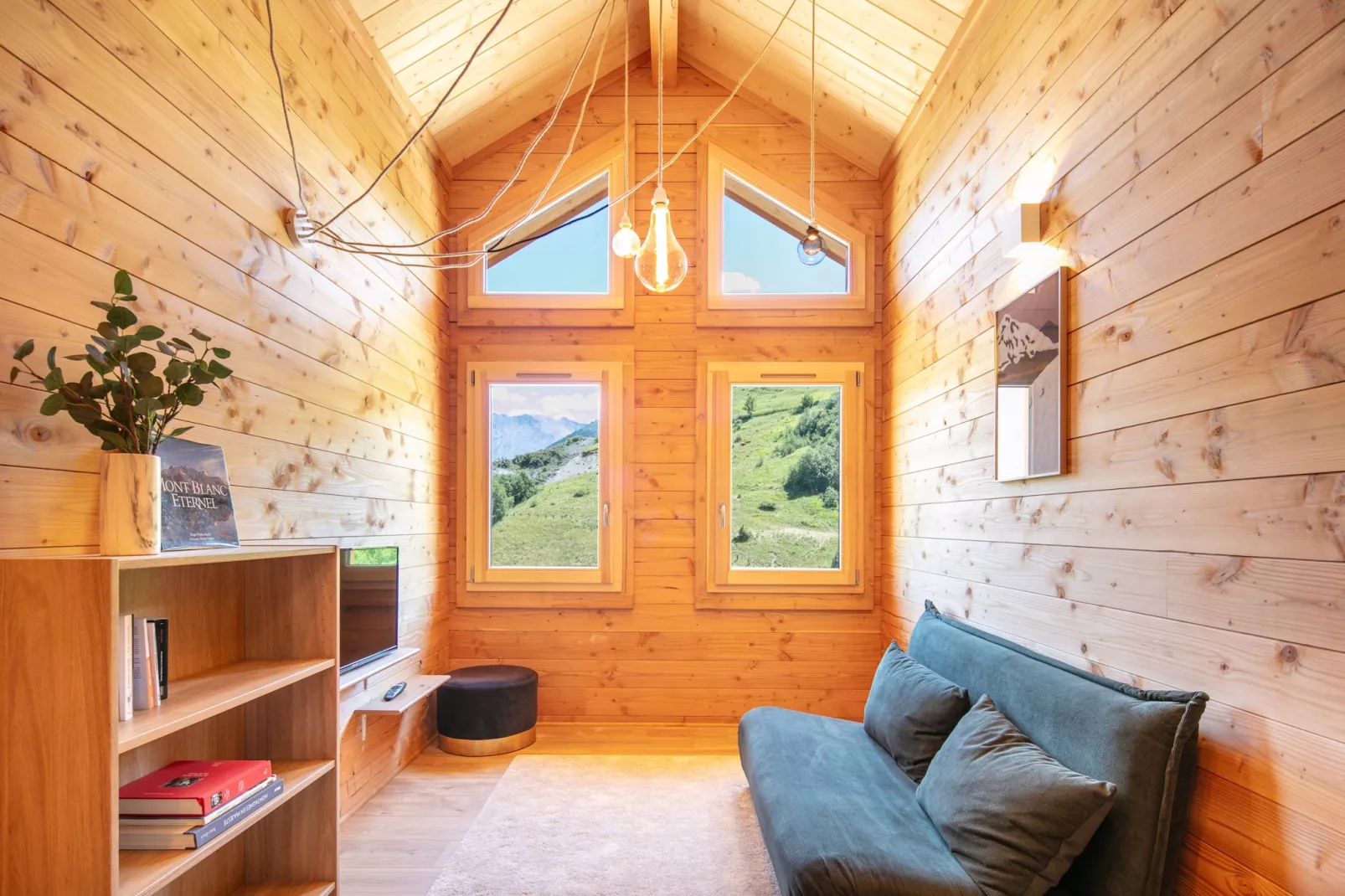 Chalet les Buffettes - 4P8 - Living room