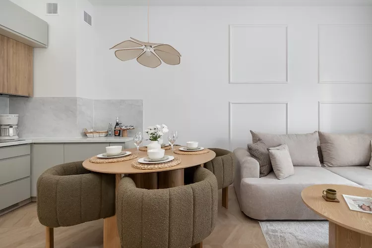 Apartament Powstańców WLKP 16E-25 Pobierowo-Living room