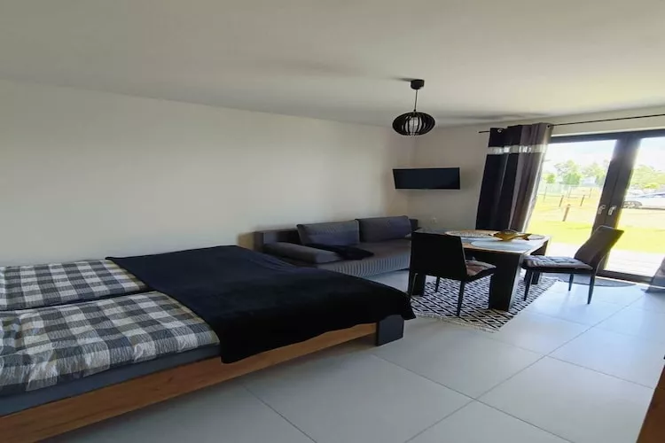 Studia wakacyjne dla 4 osób Mielenko-Wohnzimmer