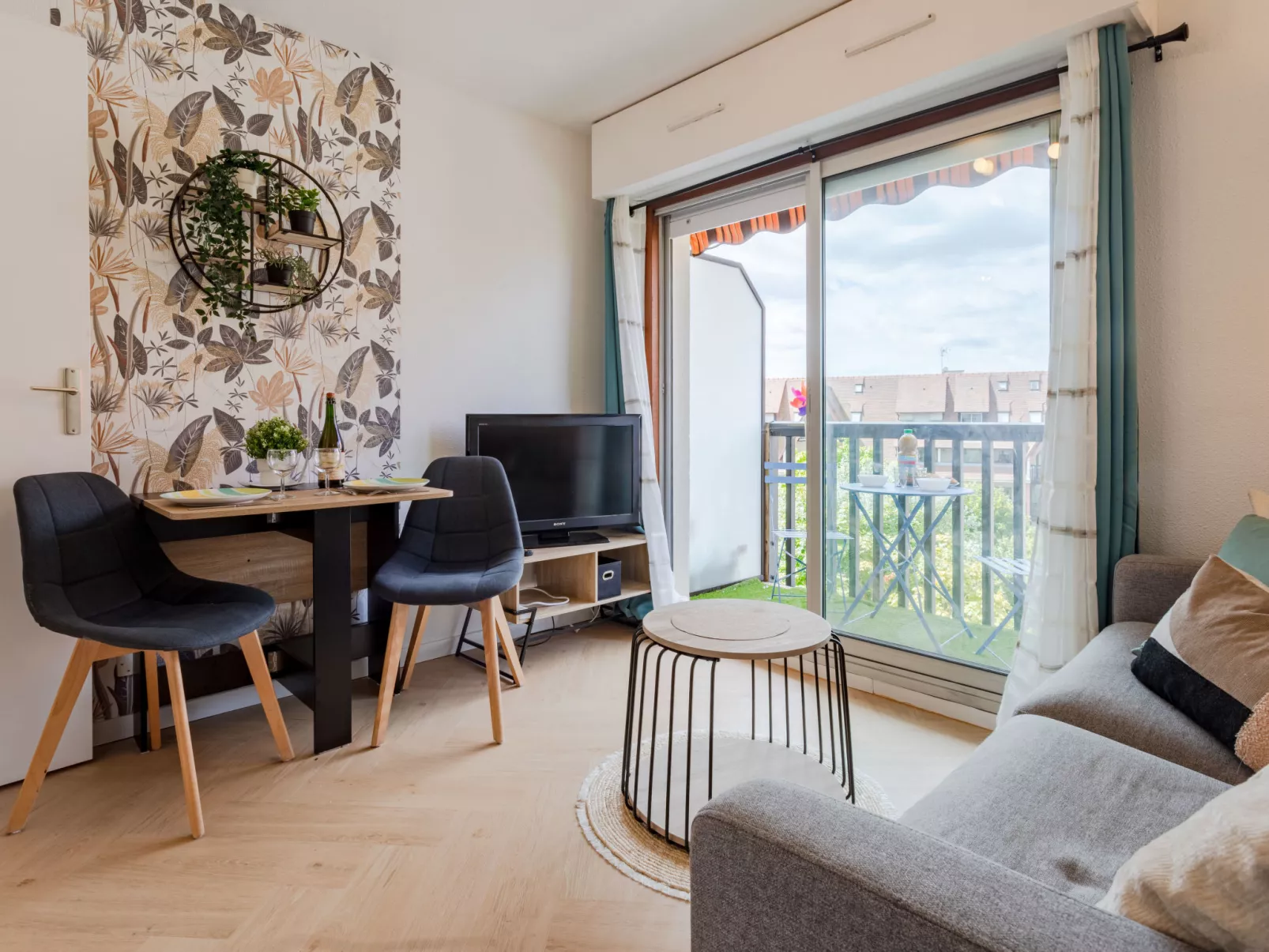 Les Jardins de la Plage-Inside