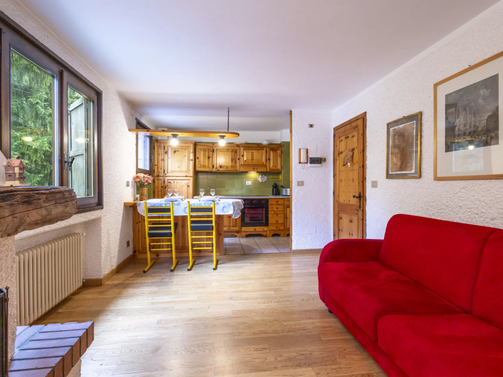 Casa Bersaglio-Inside