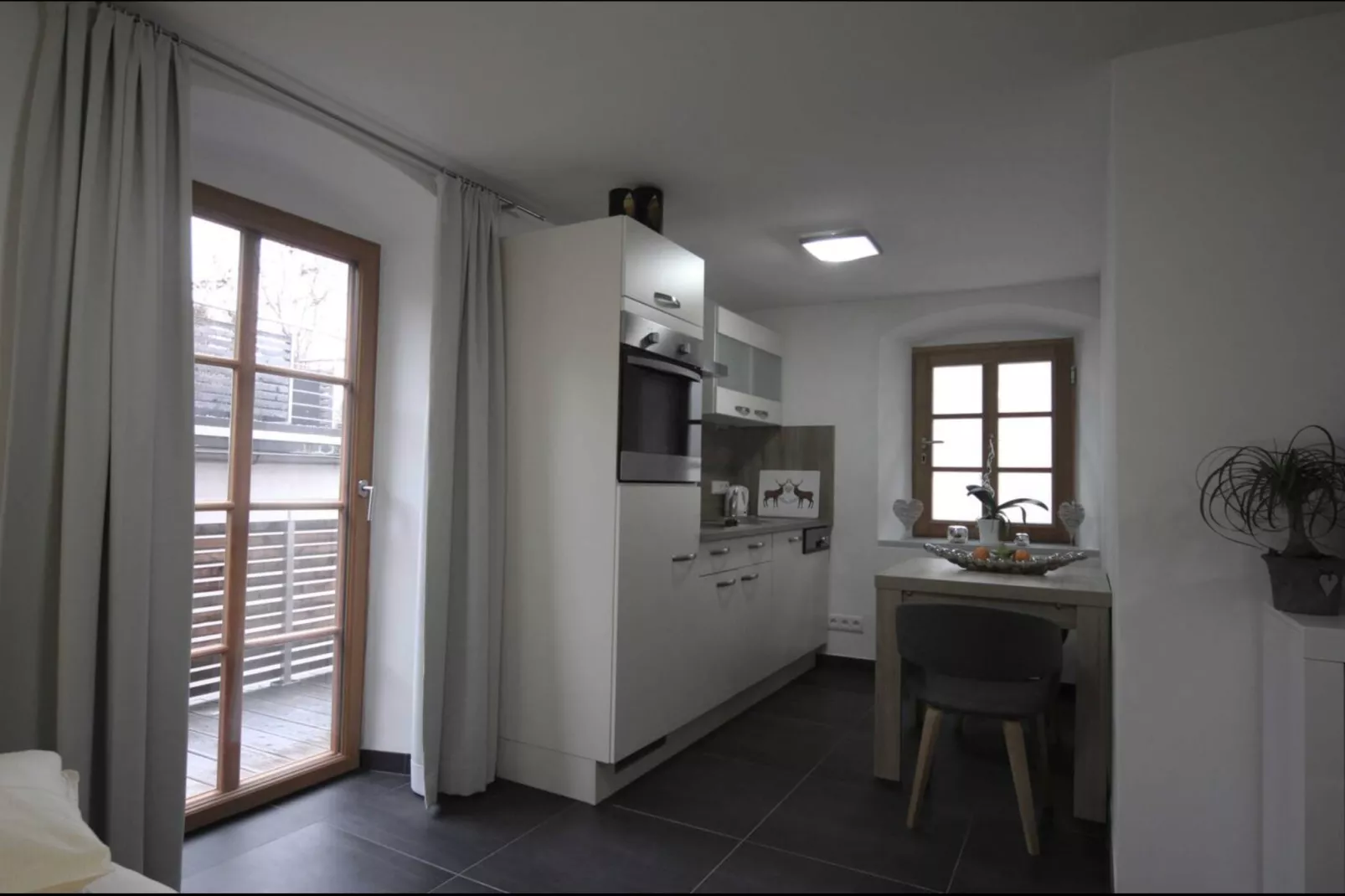 Jägerhaus Apartment Georg-Kitchen