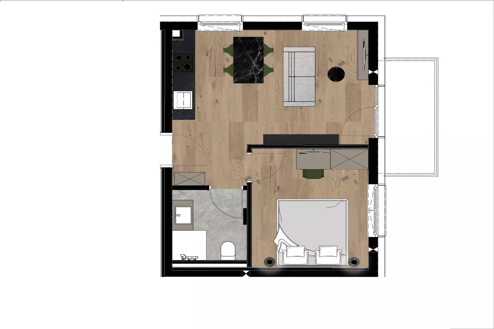 Appartements Gipfelglück 7-Non tagué