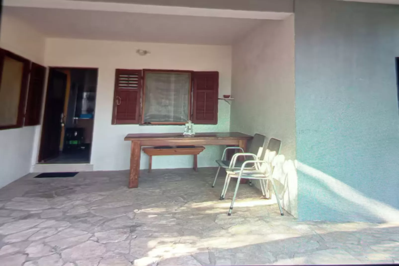 Holiday home Viki - One Bedroom House-Im Freien
