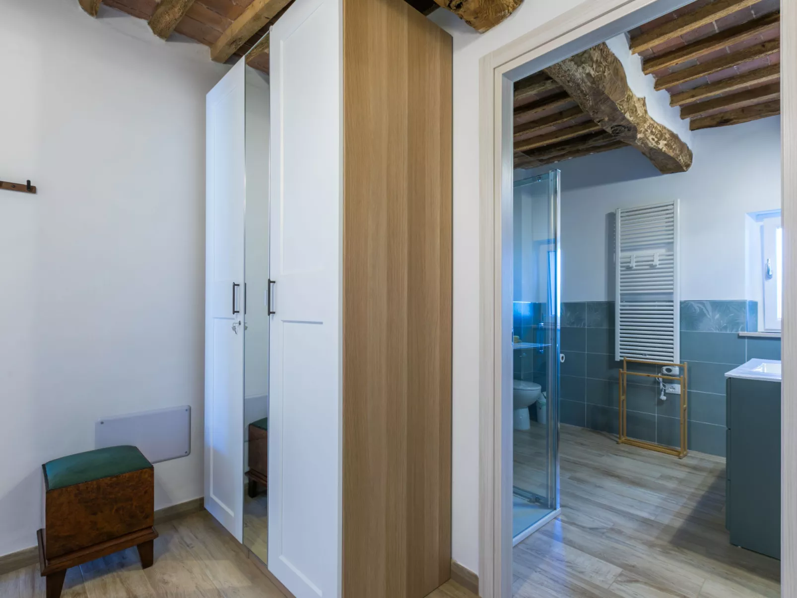 Casa delle Volte-Inside