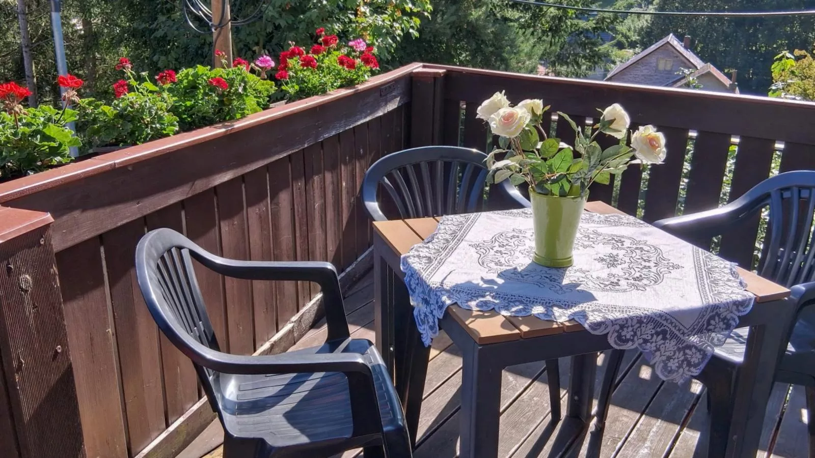 Helga-Terrasse/Balkon