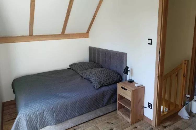 Nowy dom wakacyjny dla 7 osób Lędzin-Bedroom