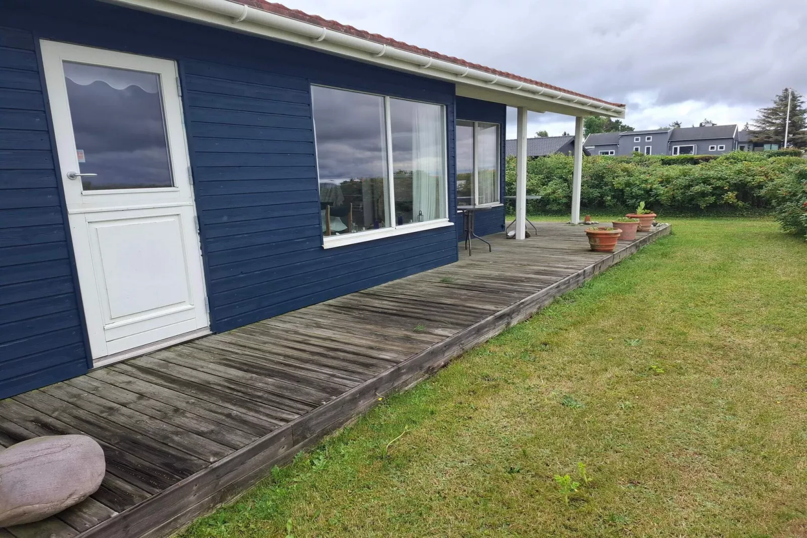 Maison de vacances pour 6 a Lundby-Extérieur