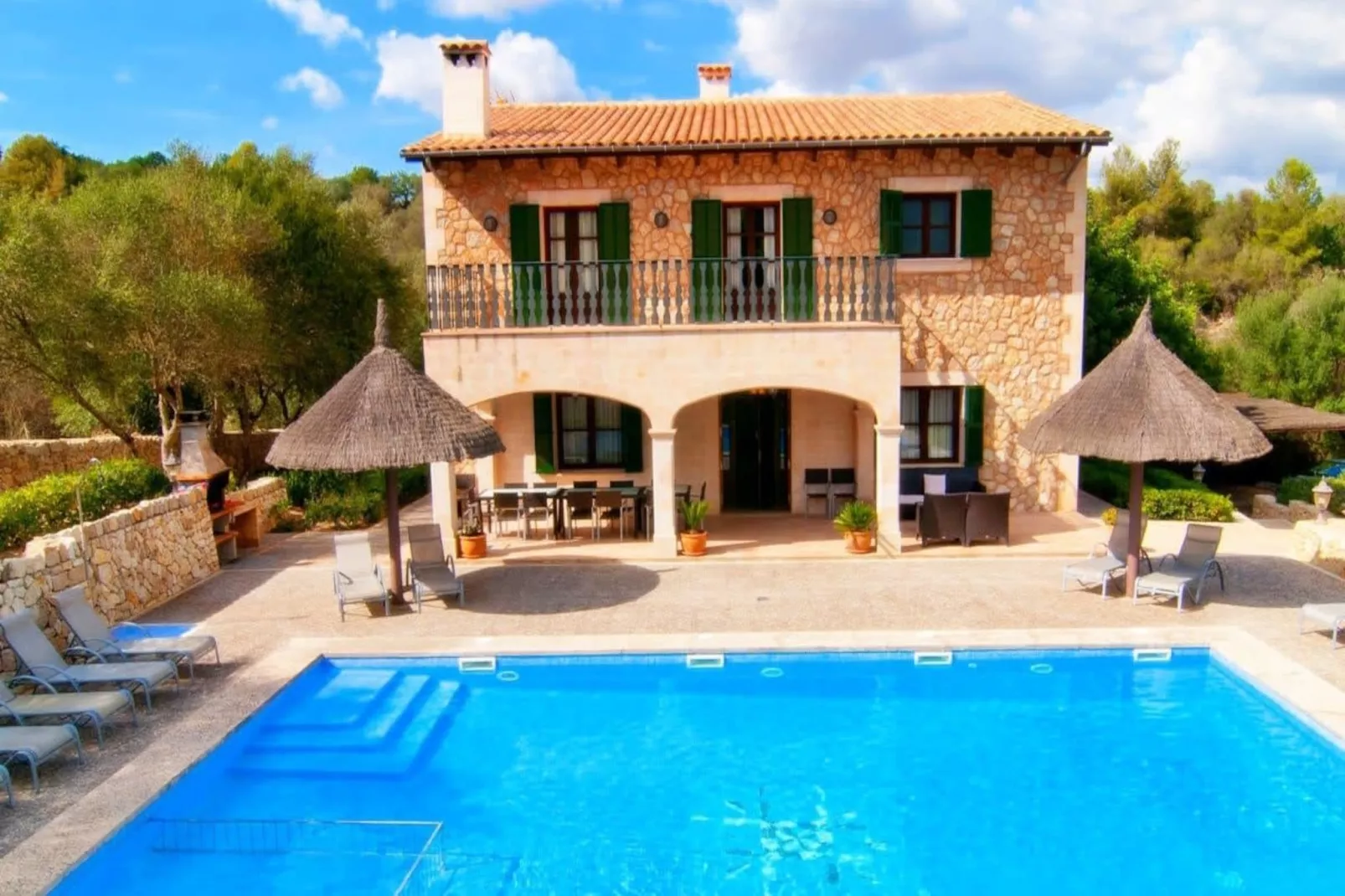 Villa Sa Sinia in Pe-Außenbereich Sommer