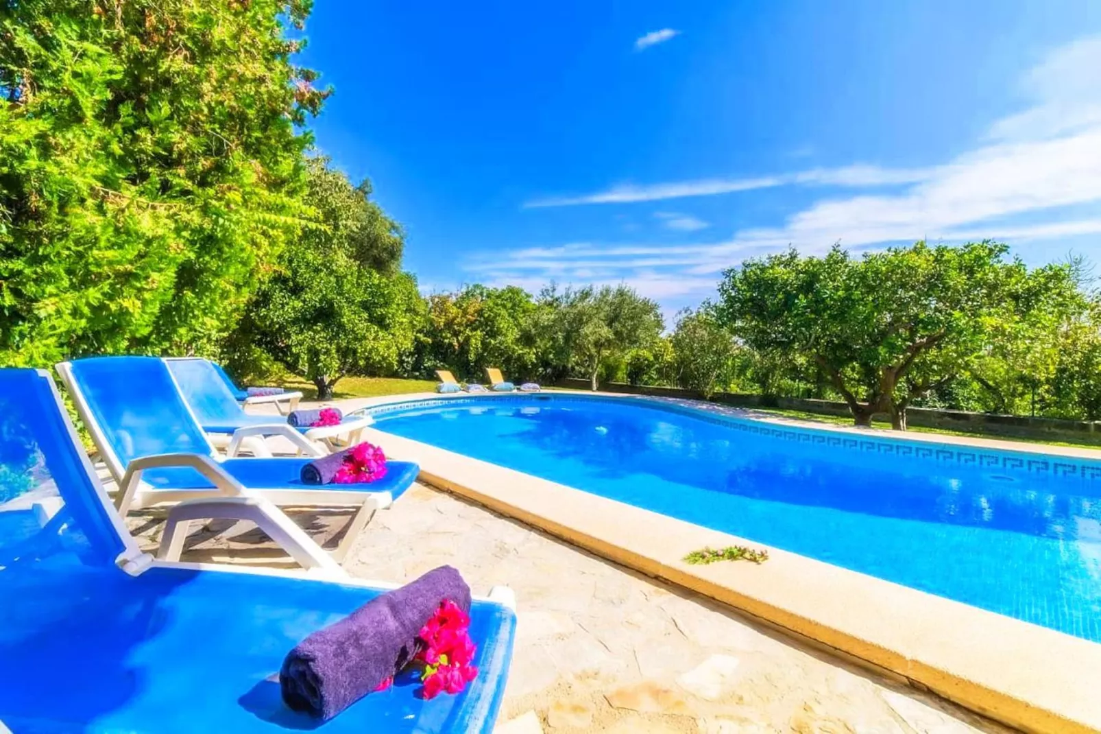 Finca Sa Costa in Bu-Piscine