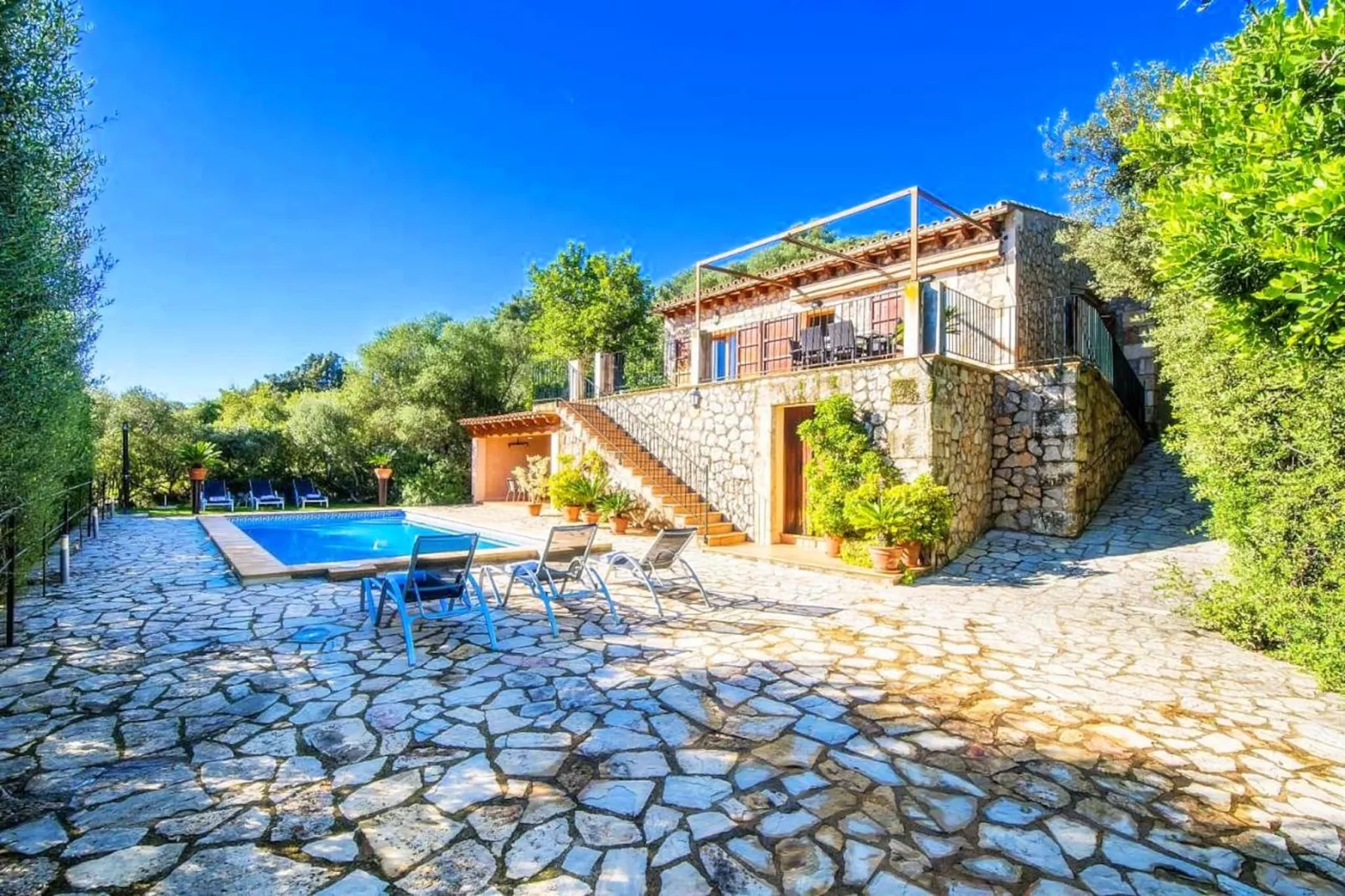 Finca Es Puchet in B-Extérieur été