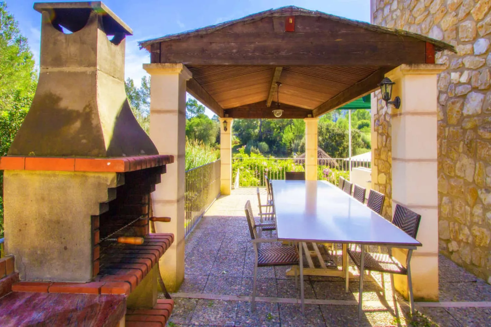 Villa Son Capellet i-Terrasse / balcon