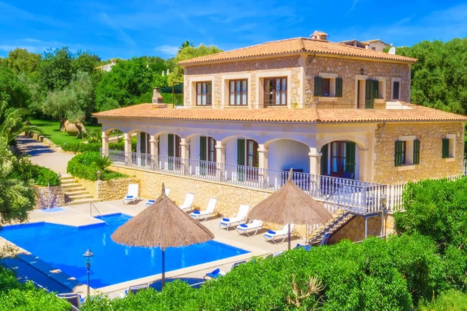 Villa Sa Pleta in Pe-Außenbereich Sommer