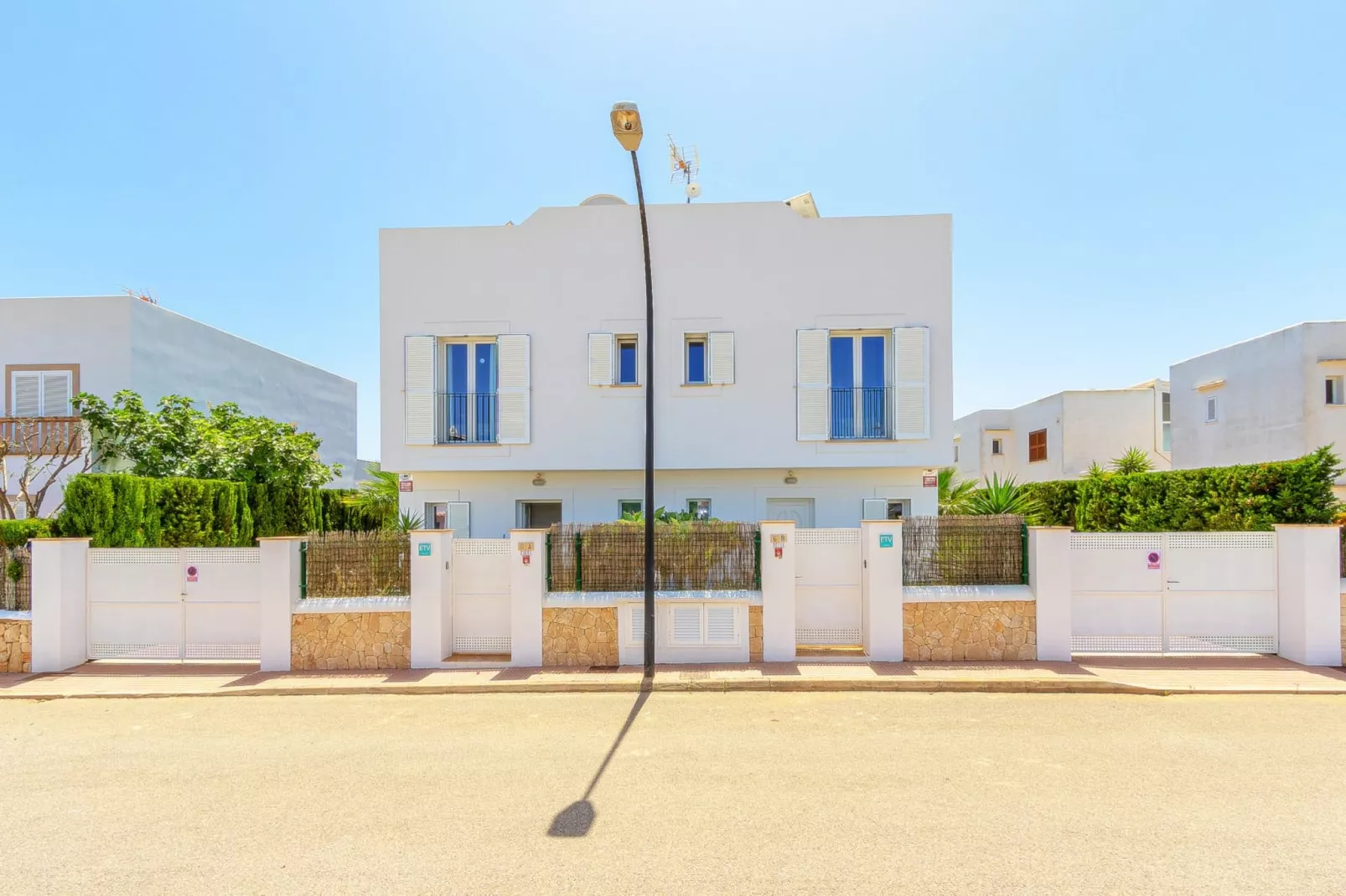 Villa Dunas in Calb7-Außenbereich Sommer