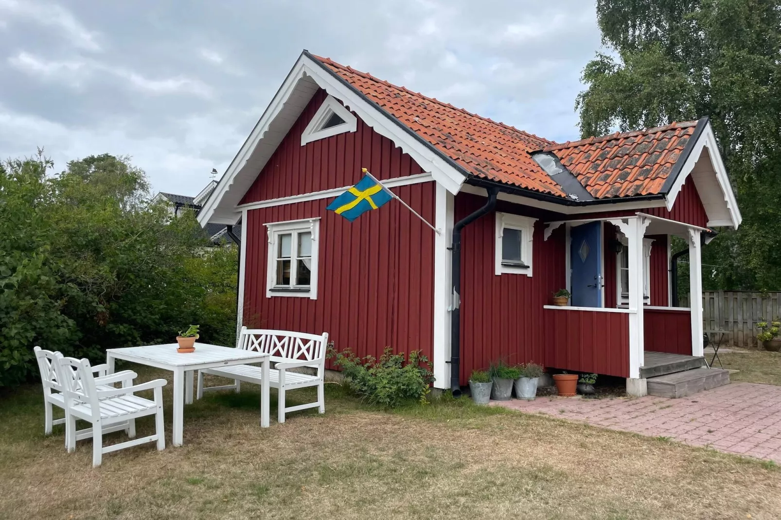 4 star holiday home in SÖLVESBORG-Outdoor
