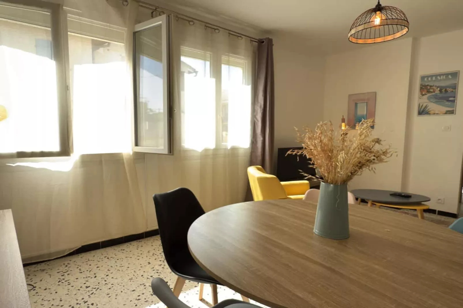 36 Appartement cosy-Salle à manger