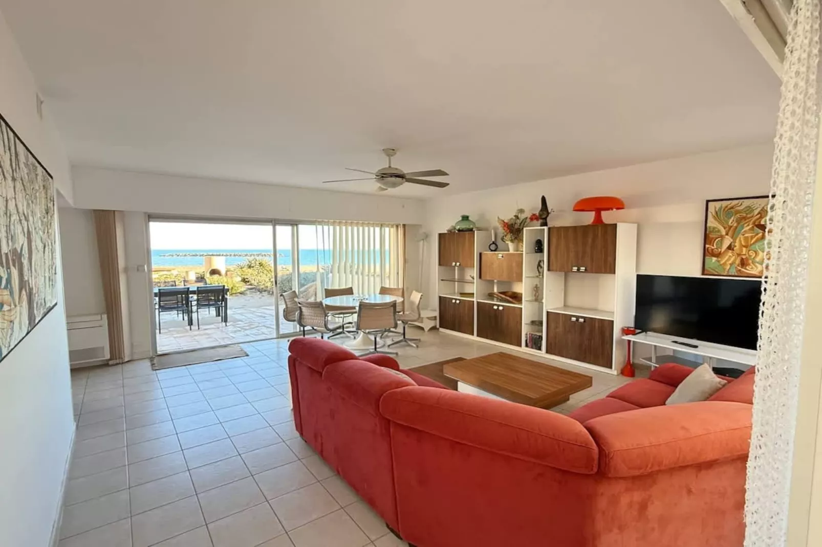 87 Villa sur la plag-Wohnzimmer