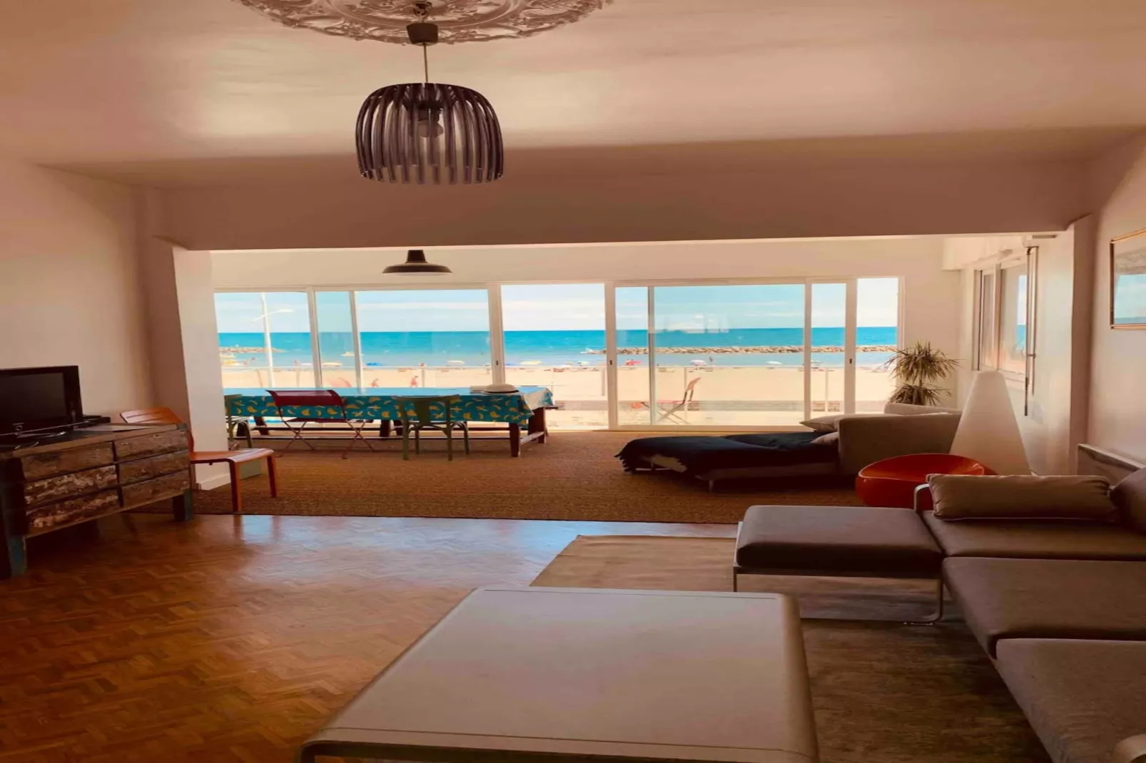 86 Bel appart 120m2-Wohnzimmer